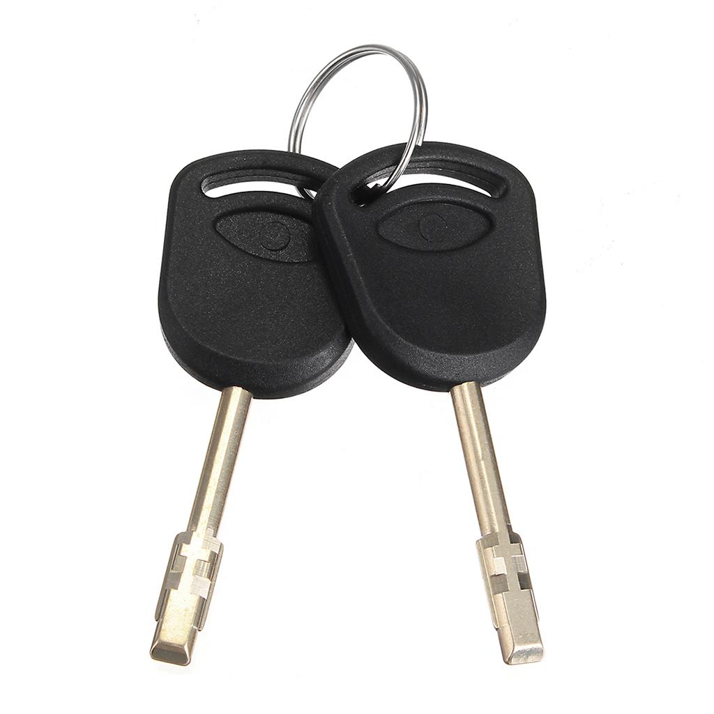Diesel Petrol Fuel Tank Cap Cover with 2 Keys Fit For Ford Transit 2006-2019