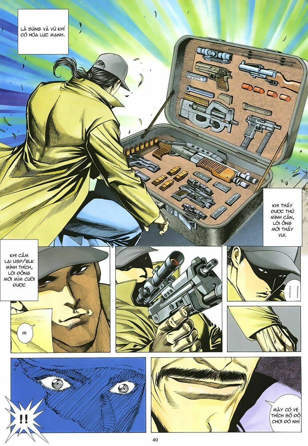 mạt nhật chiến lang chapter 46 35