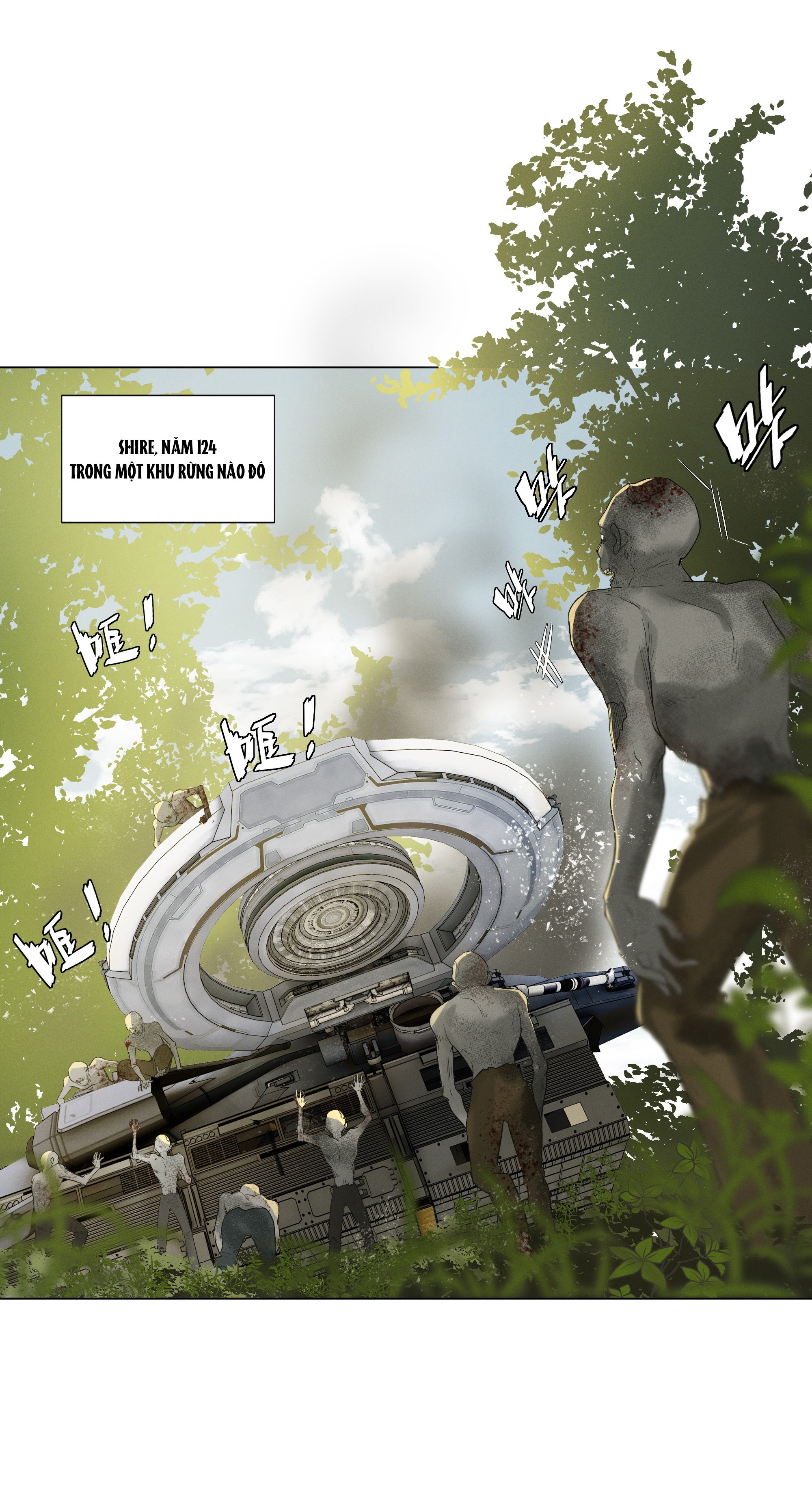 Sống Sót Từ Tình Thế Tuyệt Vọng chapter 1.1 - Trang 7