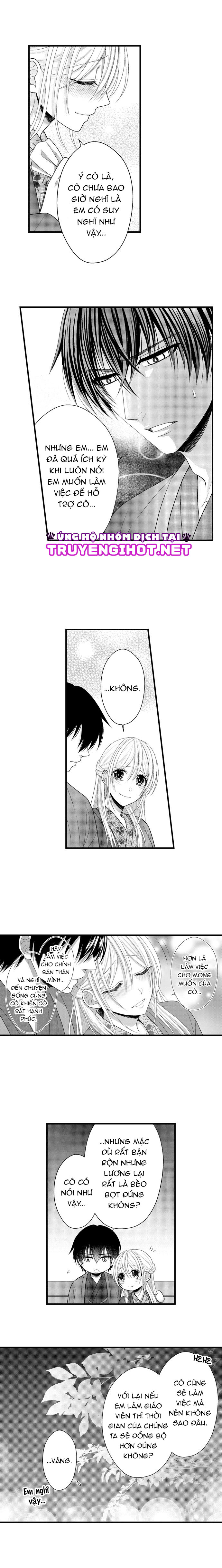 đối tượng xem mắt là học sinh của tôi và còn là một đứa trẻ ngỗ nghịch (full) chapter 47.1 4