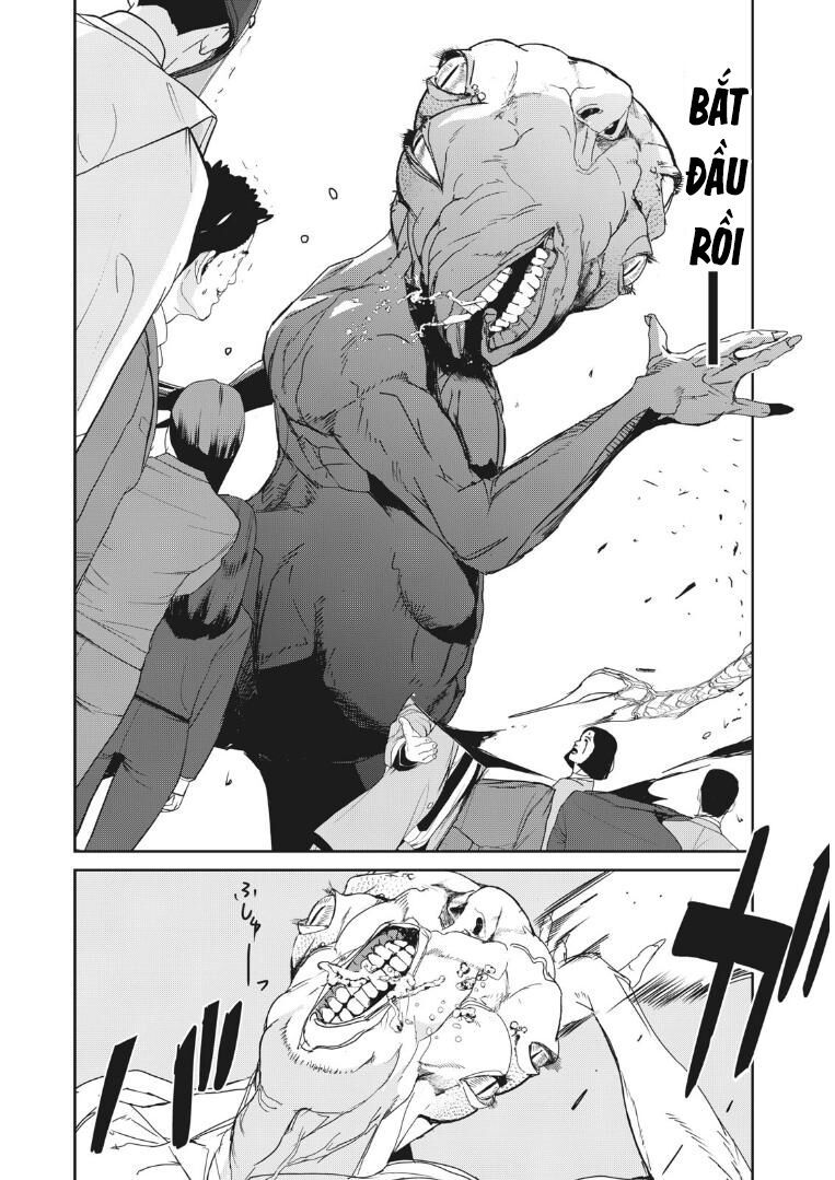 shokuryou jinrui re: starving re:velation chapter 16 12