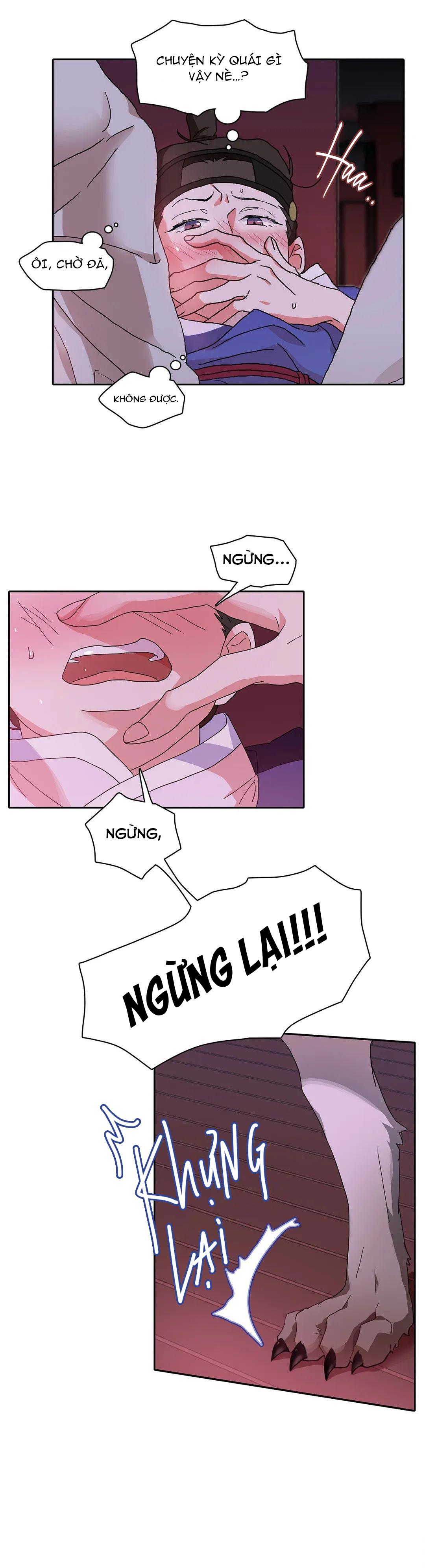 bl cổ trang - âu cổ ngắn nhà kim chapter 6.2 23