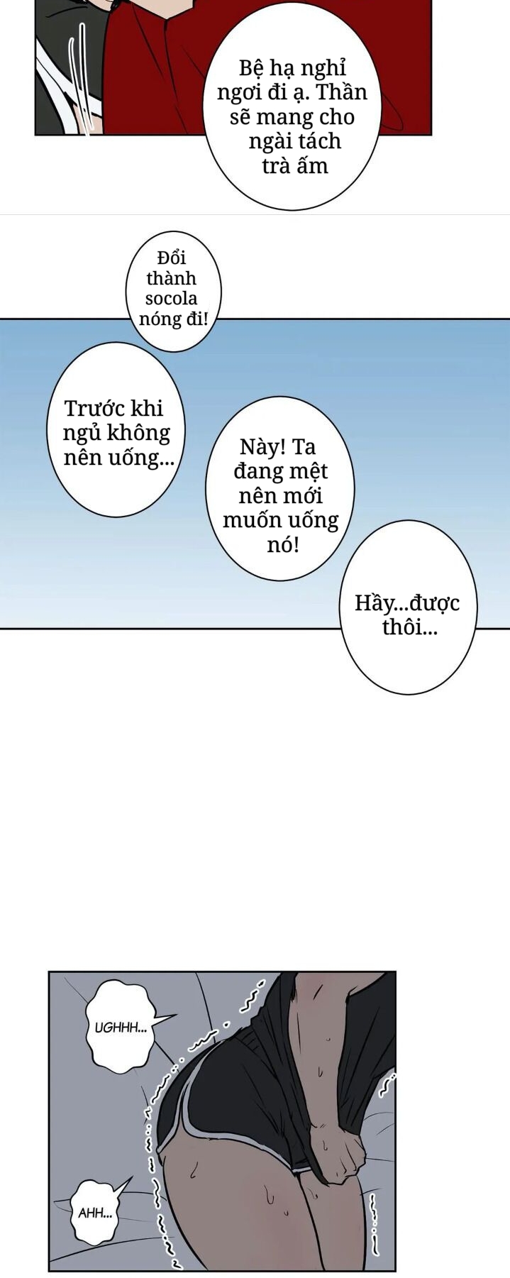 cuộc sống 2 mặt của quỷ vương chapter 22 11