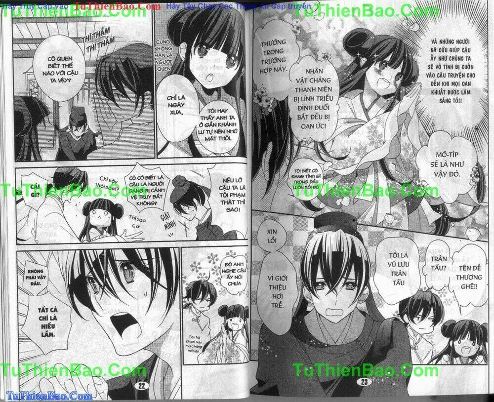 cô gái kiêu sa chapter 5 12