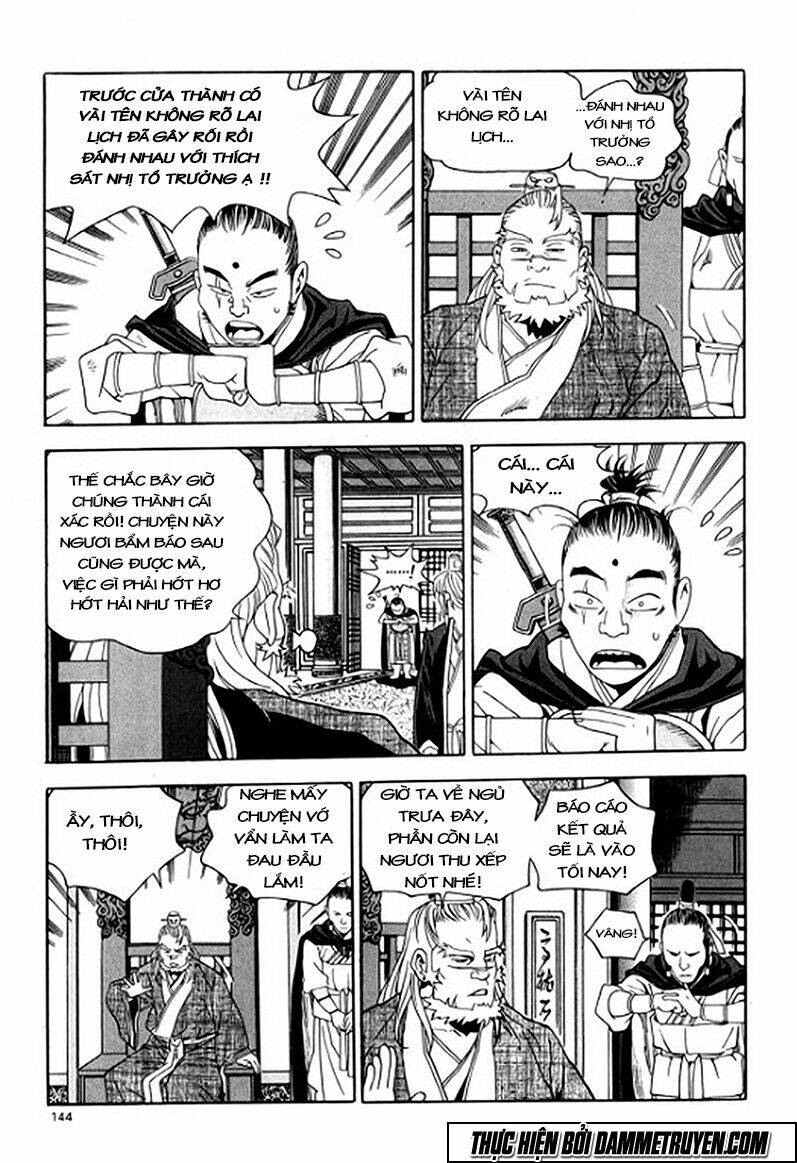 ma vương - liễu kỹ vân chapter 12 14