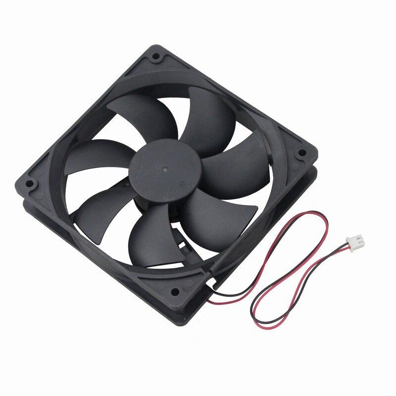 1 Pcs Gdstime 11cm 1-Wire 11*11*11mm 110RPM 0.11A DC 11V Brushless Axial Flow Motor Cooler PC Cooling Fan 11mm x 11mm 1111s