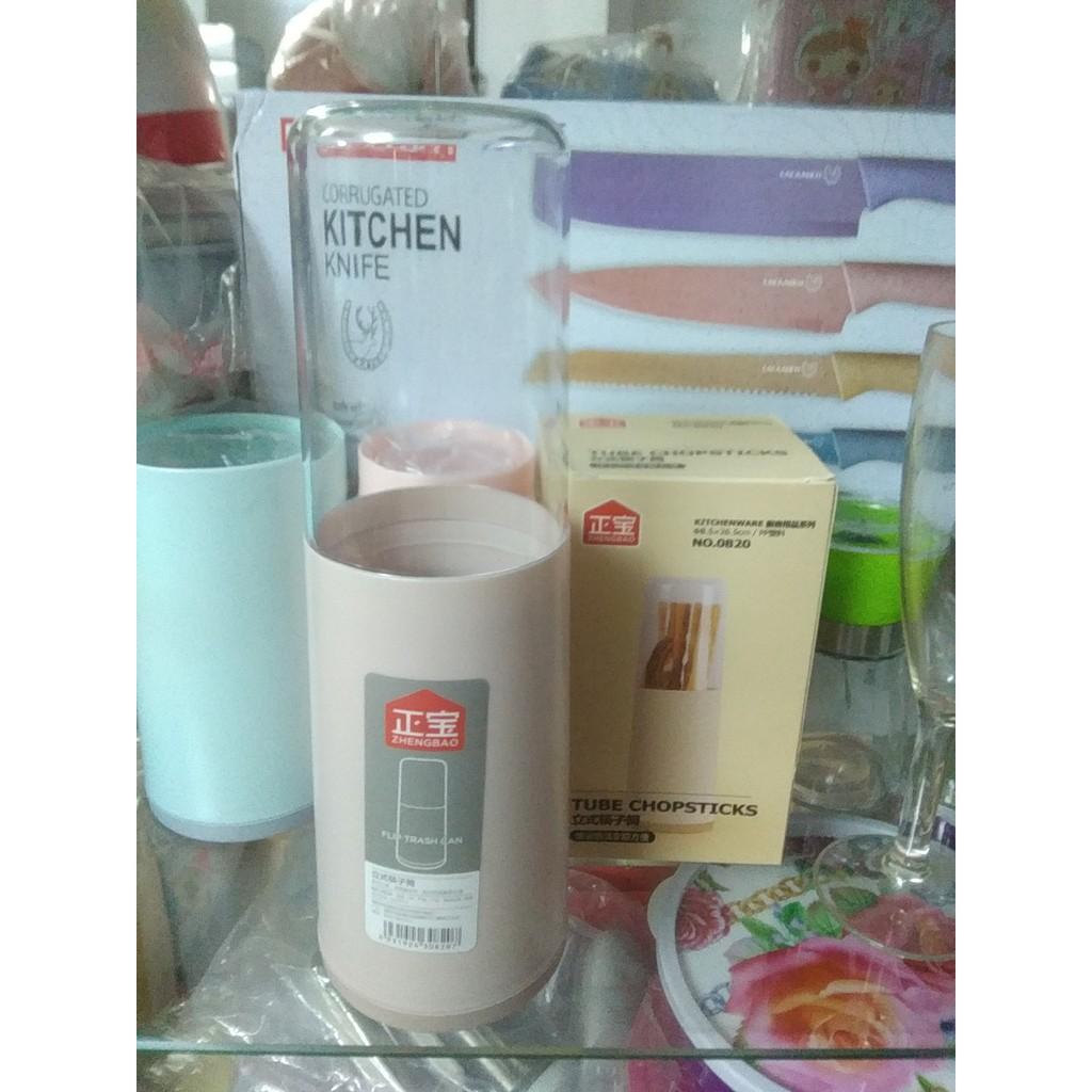 Ống đựng đũa có nắp cao cấp ZB