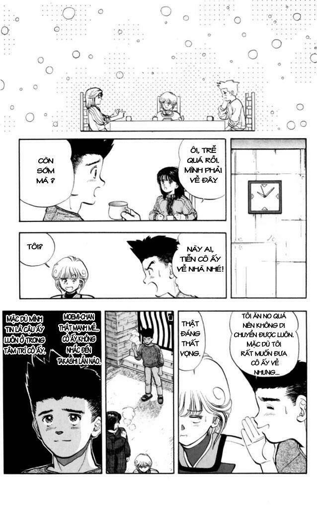 amano ai - bạn gái trong tivi chapter 4 14