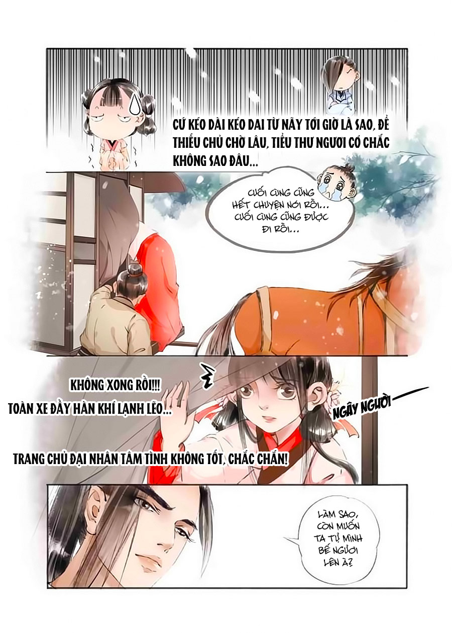 nhà ta có tiểu thiếp chapter 20 3