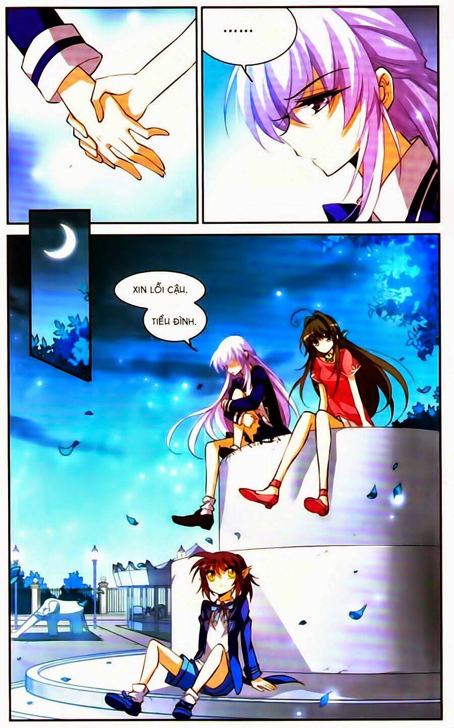 tam nhãn hao thiên lục chapter 133 7