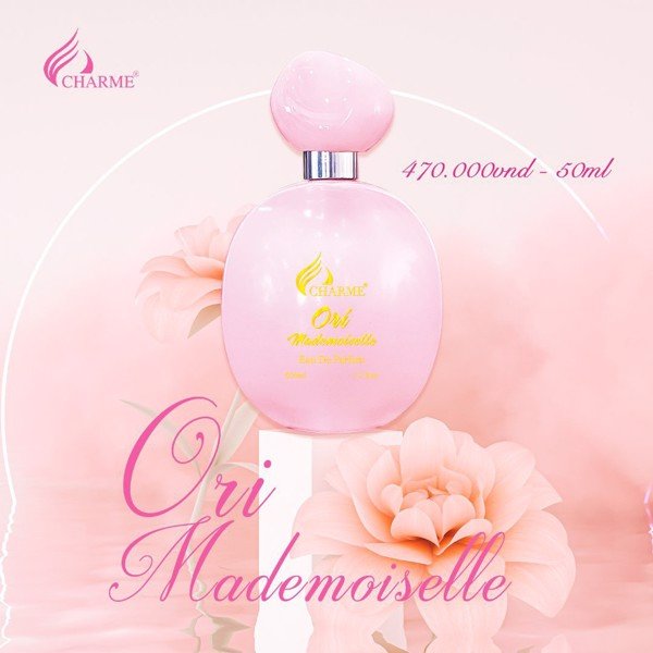 Nước hoa nữ Charme Ori Mademoiselle 50ml