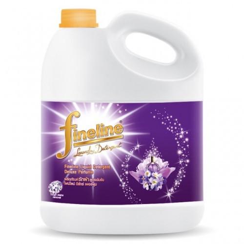 Nước giặt xả FineLine 3000 ml Hàng Thái lan - màu Hồng Sweet Floral