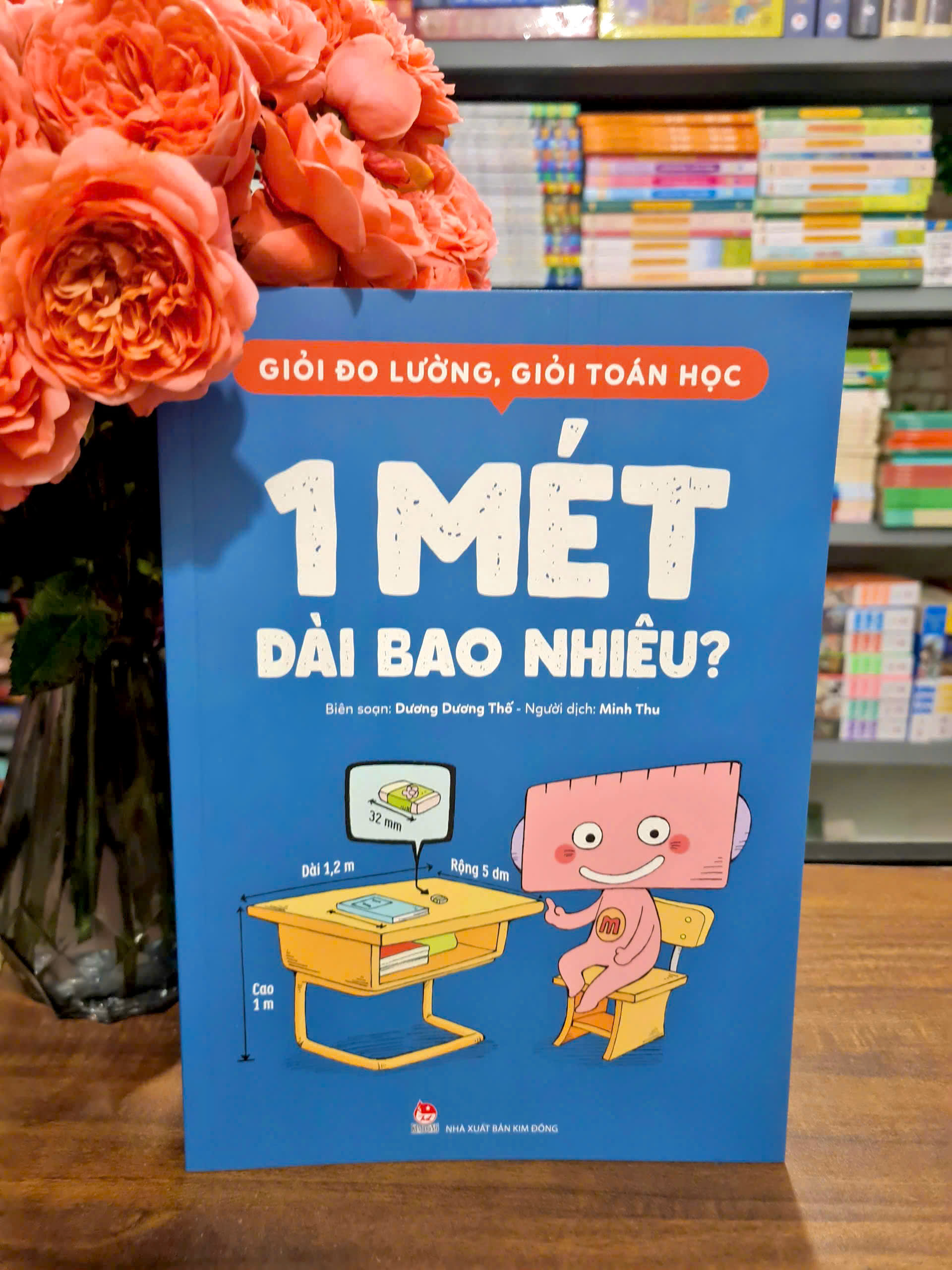 Sách tranh - Giỏi Đo Lường, Giỏi Toán Học (8 Cuốn)