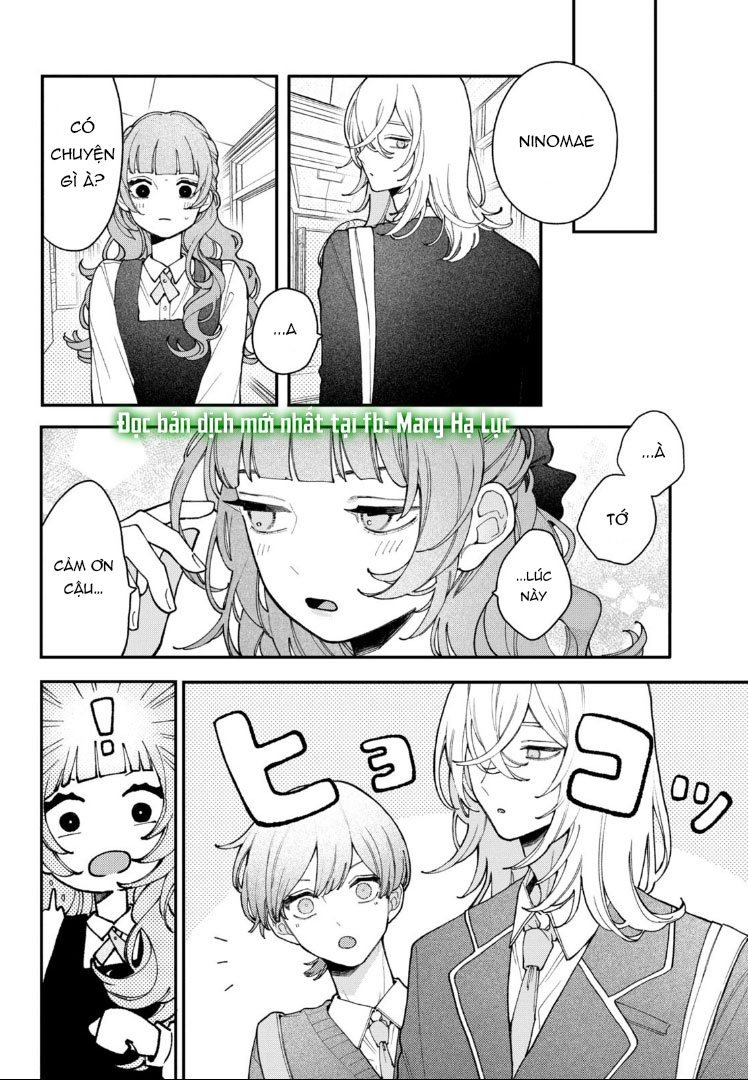 hãy yêu đi, thiên thần giả tạo chapter 4.1 15