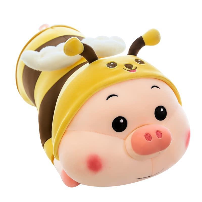 Gấu Bông Con Ong Gối ôm Baby Mềm Mịn - Thú Nhồi Bông - Chất Liệu Lông Nhung Mềm Mịn Co Dãn 4 Chiều
