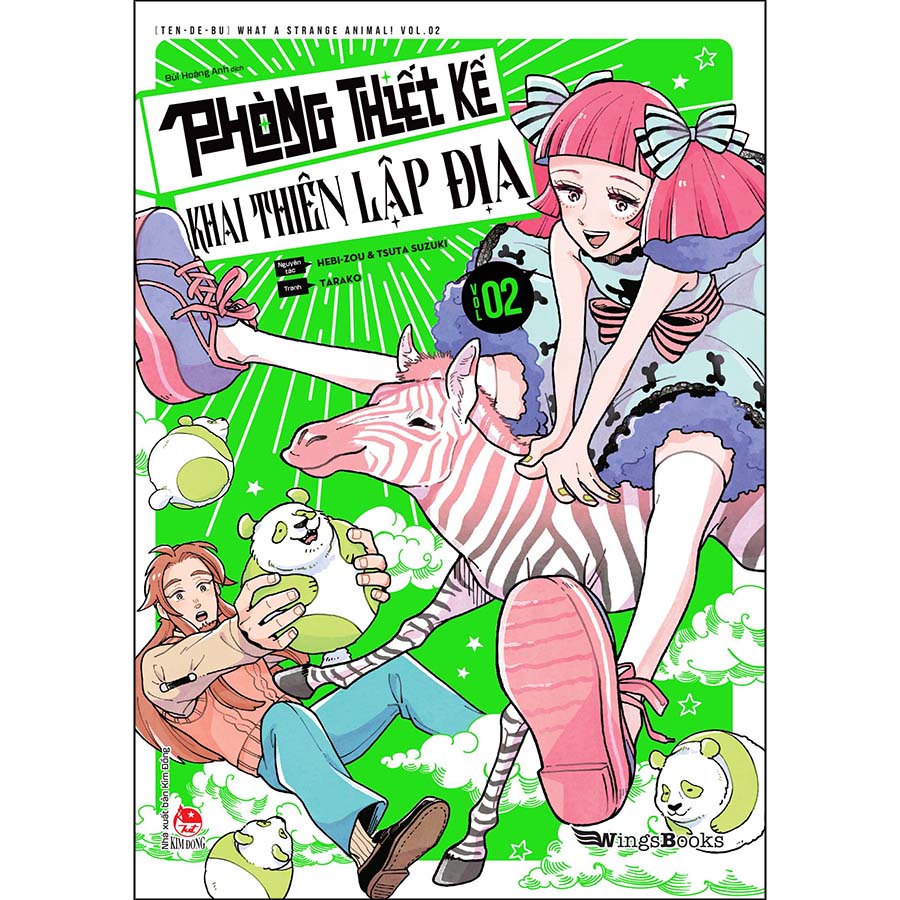 Phòng Thiết Kế Khai Thiên Lập Địa – Tập 2