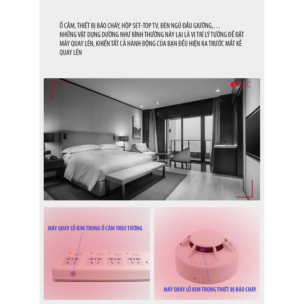 Máy dò tìm camera giấu kín - dò hồng ngoại cao cấp
