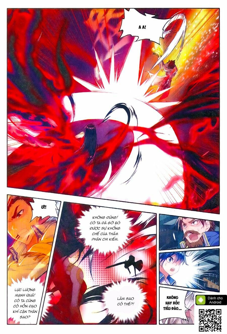 tuyệt thế đường môn - đấu la đại lục 2 chapter 94 3