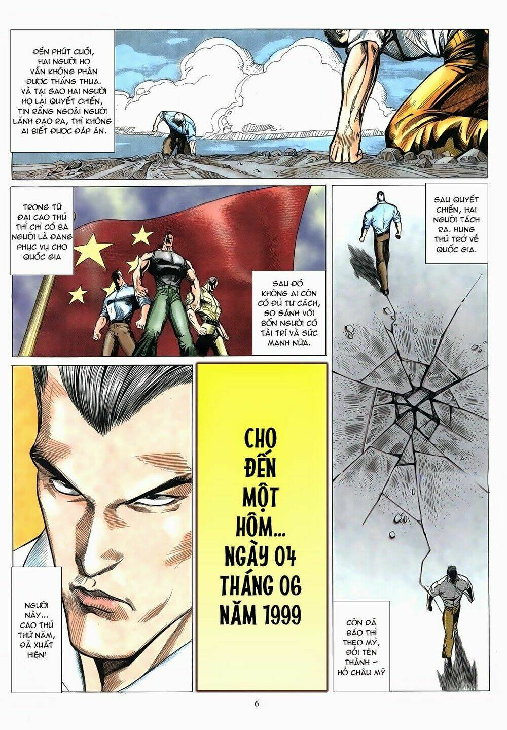 mạt nhật chiến lang chapter 3 6