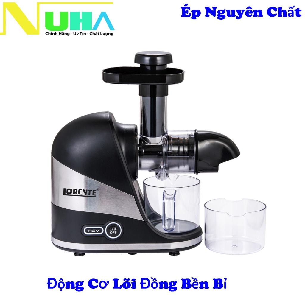 Máy Ép Chậm Đa Năng Lorente LT-2066, ép nguyên chất, động cơ dây đồng 100% BỀN BỈ-Hàng chính hãng