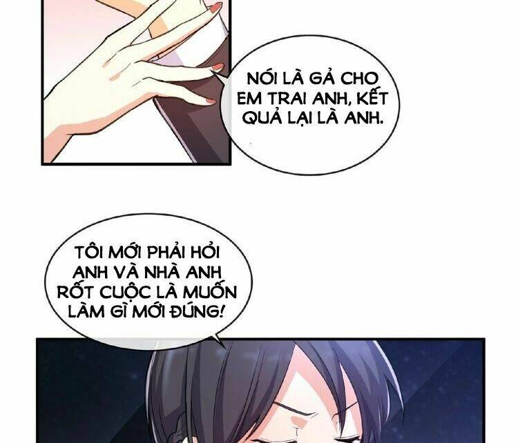 tổng tài khăng khăng lấy vợ thế thân chapter 10 10