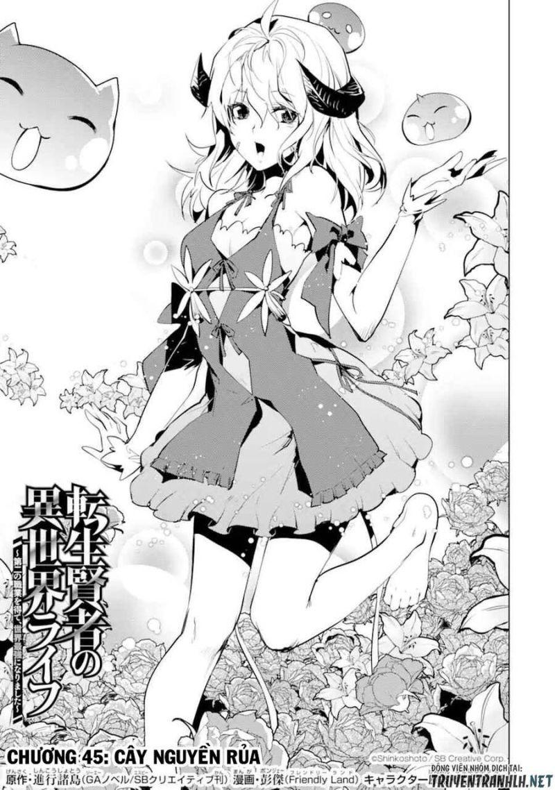tensei kenja no isekai raifu ~ daini no shokugyo wo ete, sekai saikyou ni narimashita~ chapter 45.1 1