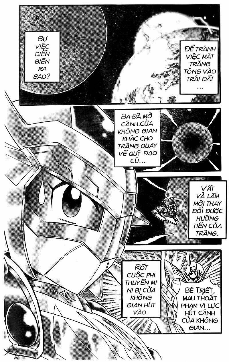 hiệp sĩ giấy - origami fighter chapter 85 1