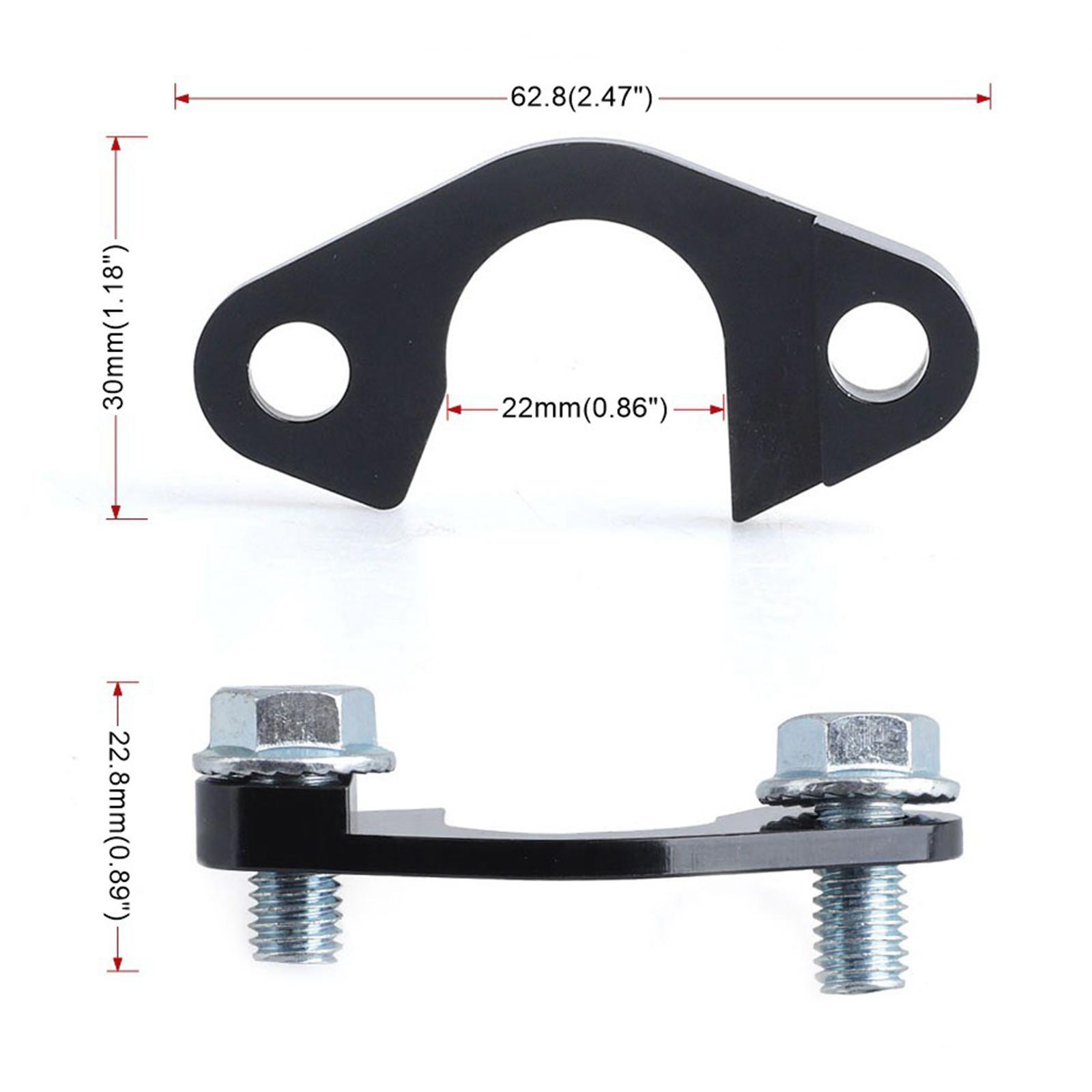 Auto Durable Fuel Pump Sensor Bracket Clamp for LS Series   6.0L 6.2L