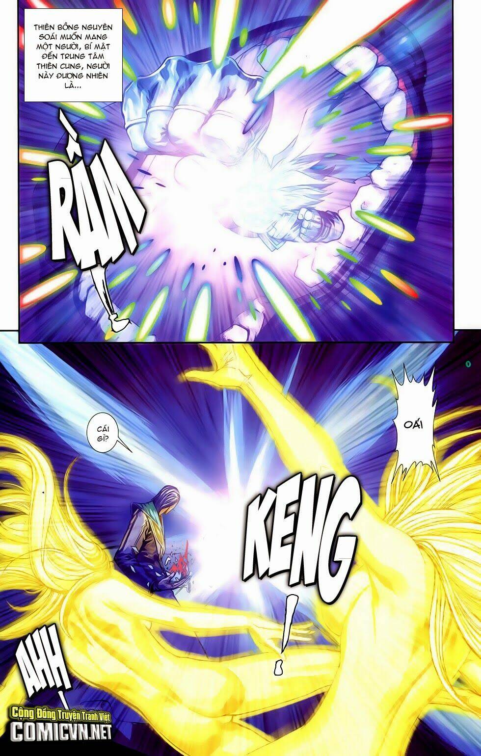 cơ giáp viên thần (ape's god) chapter 3 17