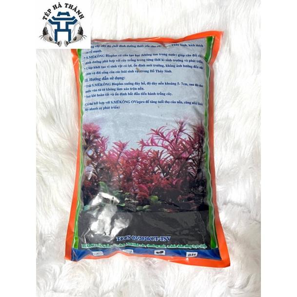 Phân Nền SMEKONG Bio Plus Bao 2Kg - Phân Nền Thủy Sinh Cho Bể Cá Cảnh, Bể Thủy Sinh