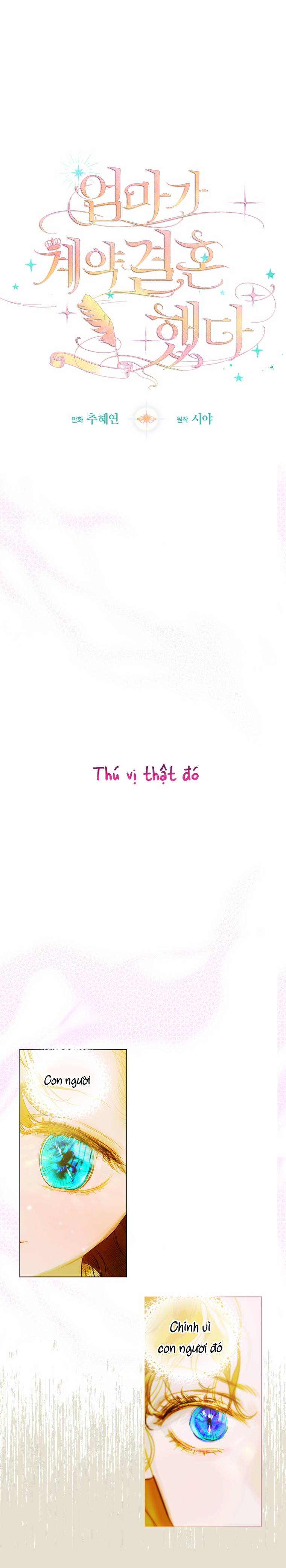 mẹ tôi lại kết hôn lần nữa chapter 11 11