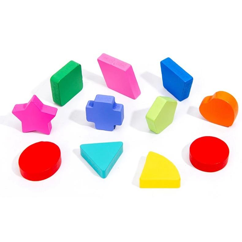 BẢNG GỖ CÂU CÁ 5 IN 1 RÈN LUYỆN ĐA KỸ NĂNG CHO BÉ