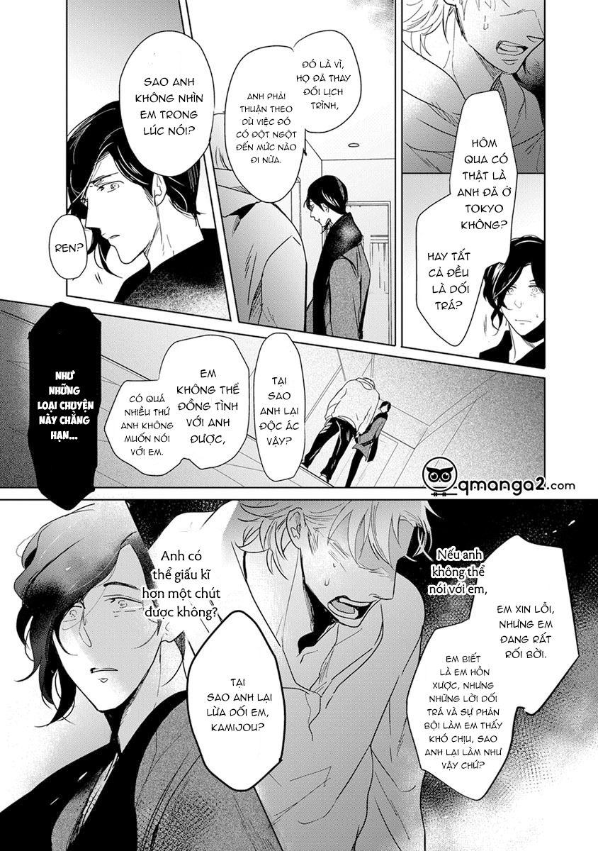 nụ hôn qua chiếc mặt nạ chapter 5 12