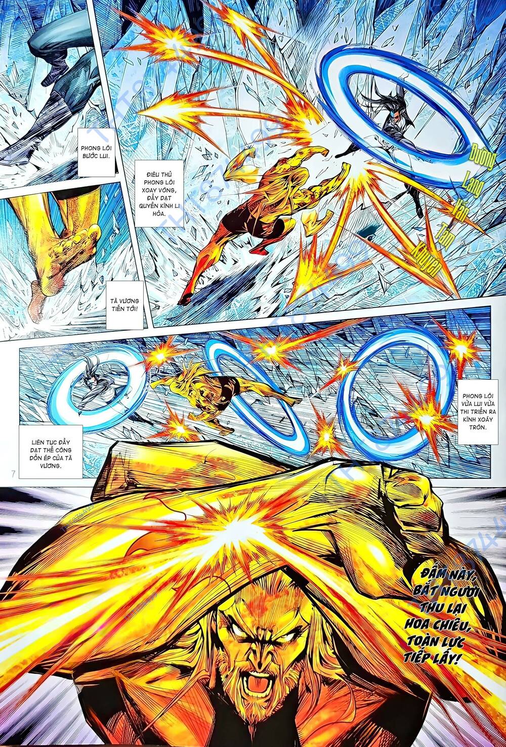 tân tác long hổ môn chapter 1218 7