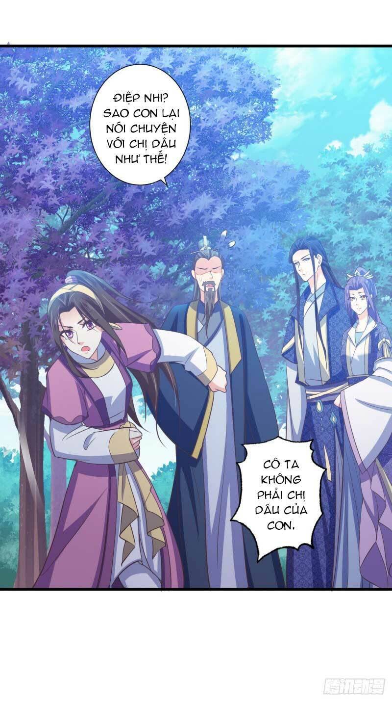 bạo quân thử yêu: yêu hậu như thử đa kiều chapter 40.1 3