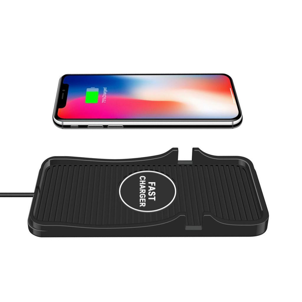 Qi Wireless Charger Non-slip Mat for iPhone 8/8 Plus/X/XS/XR MAX