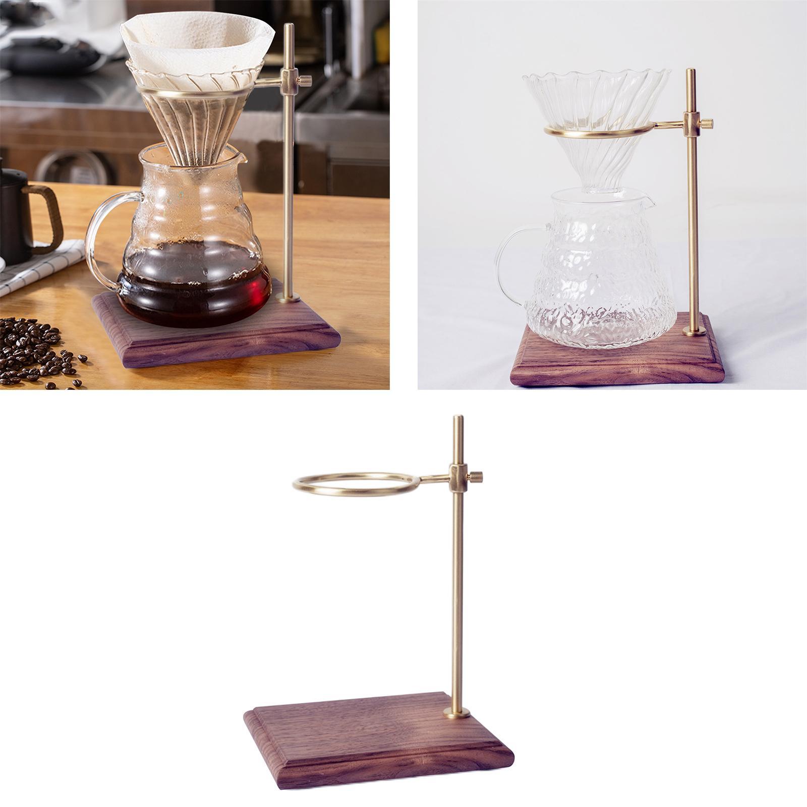 Manual Coffee Dripper Stand Bracket Coffee Filter Holder for Coffee Shop Kitchen