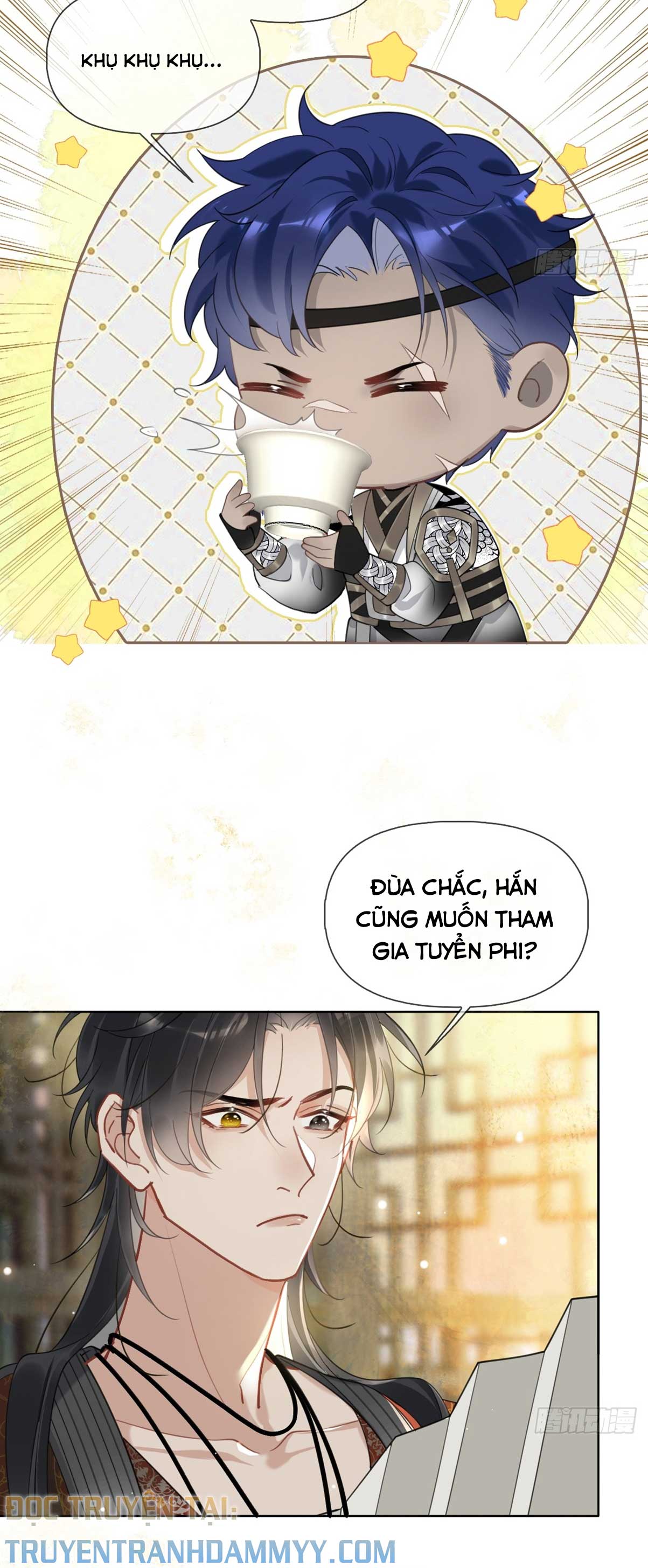 Rắp Tâm Bất Kính chapter 3