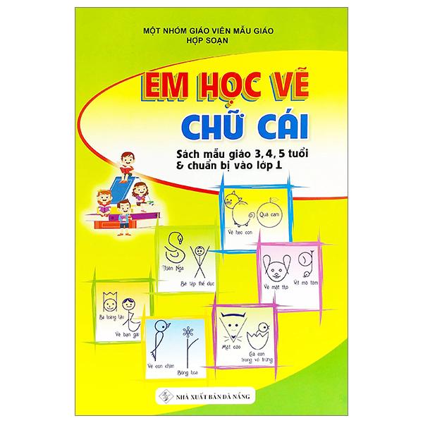 Em Học Vẽ Chữ Cái