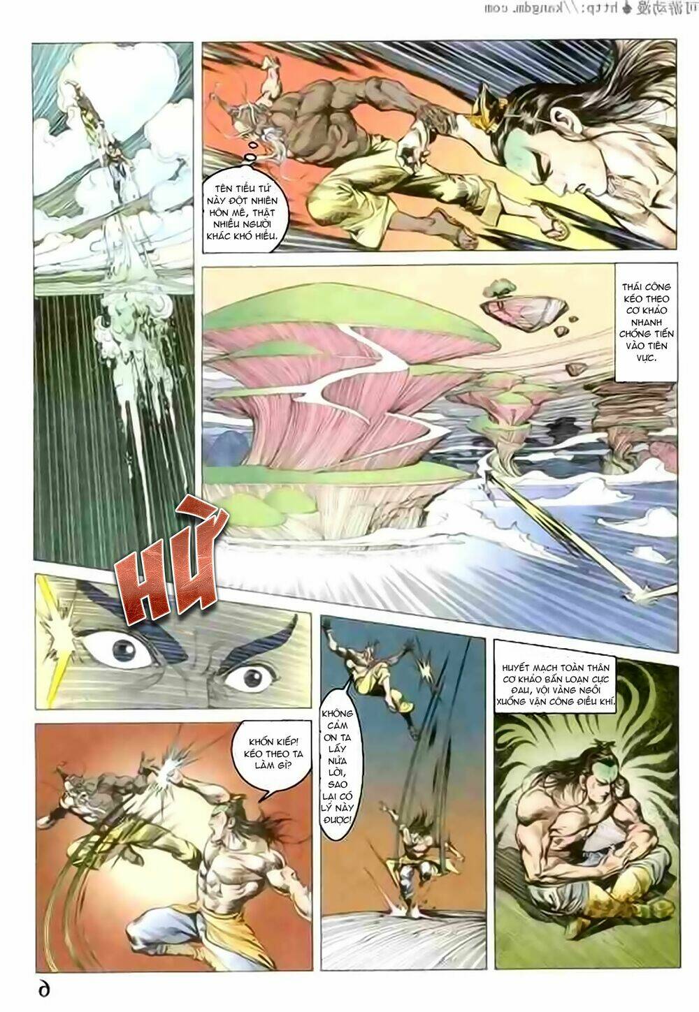 thiên tử truyền kỳ 1 - cơ phát khai chu bản chapter 100 4