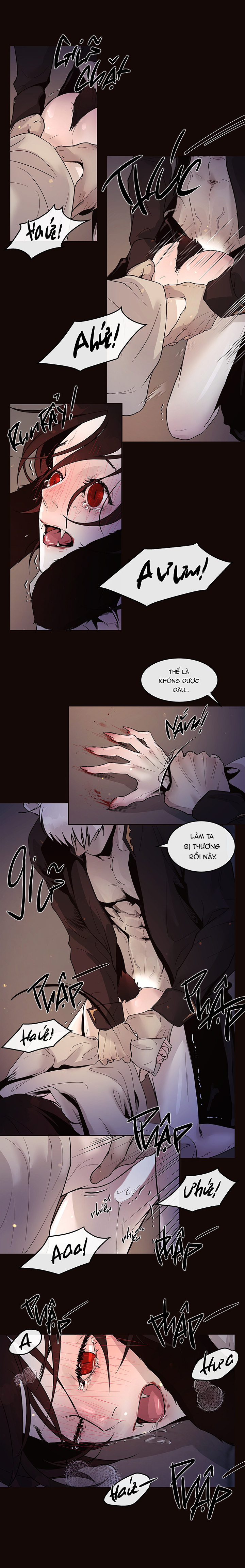 thỏ bắc cực (bl manhwa) chapter 4 13