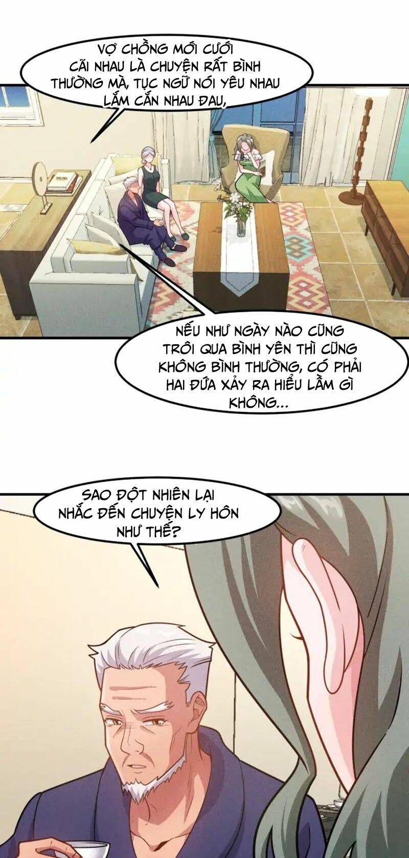 cao thủ cận vệ của nữ chủ tịch chapter 148 6