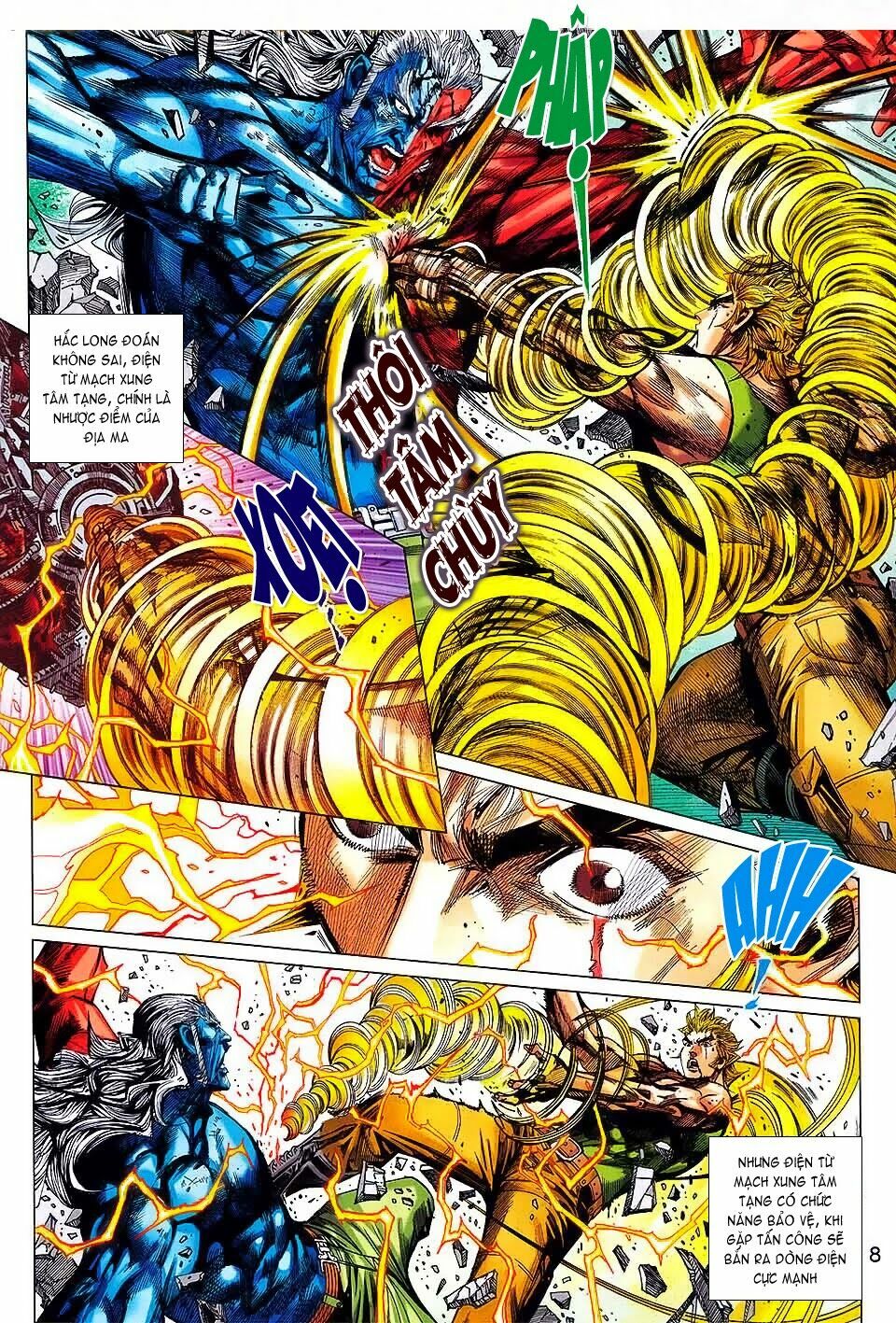 thạch hắc long truyện chapter 55 9