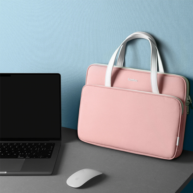 Túi Xách TOMTOC Briefcase Premium Cho MacBook Pro 13”/14”, Ultrabook 13″/Macbook Pro 16" - H21-C01/H21E2 - Hàng Chính Hãng