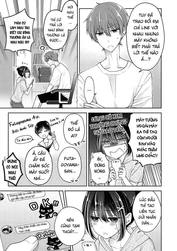 koisuru (otome) no tsukurikata chapter 9 3