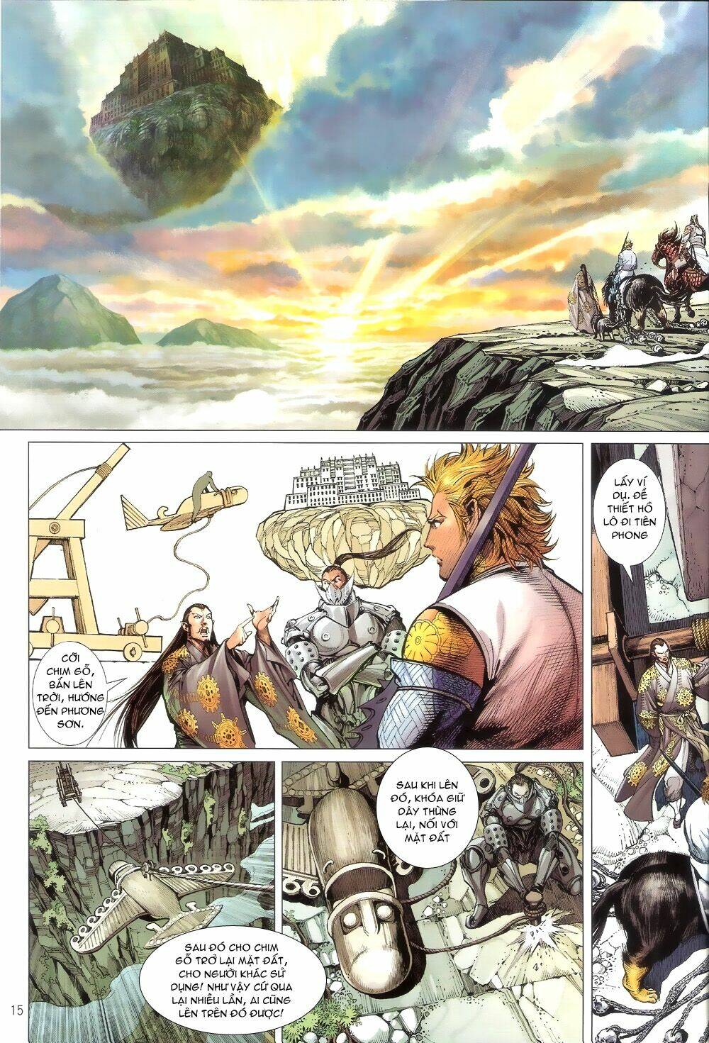 thiết tướng tung hoành (cựu tác) chapter 63 15