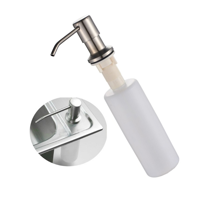 Bình đựng nước rủa chén gắn chậu inox 304 cao cấp YE405