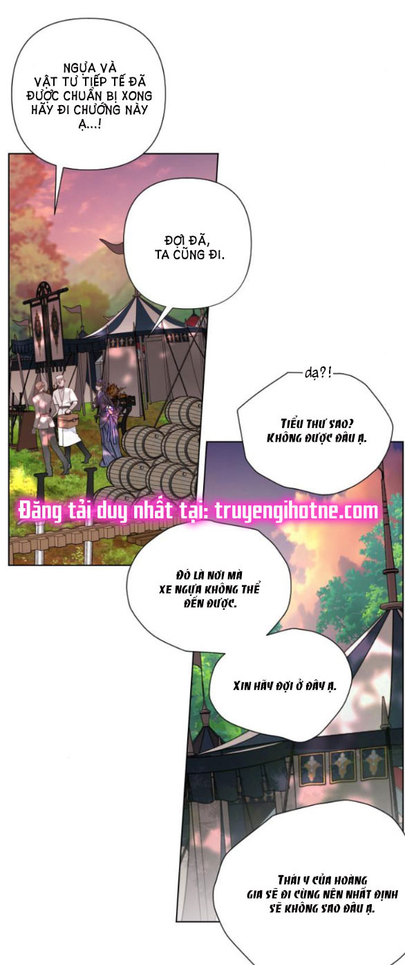 cách hiệp sĩ sống như một tiểu thư chapter 93.1 11