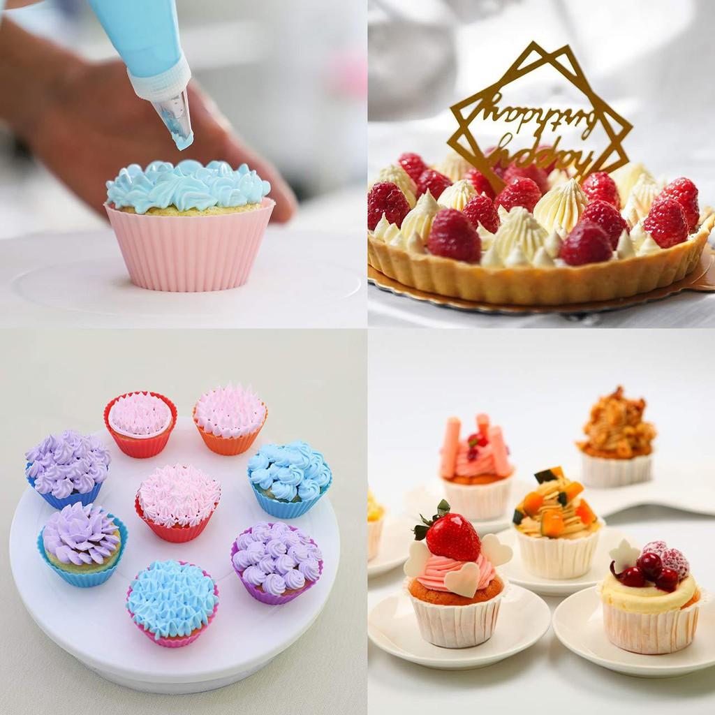 Đui Bắt Kem 1M 2D 2F Làm Bánh Sinh Nhật Bông Lan Cupcake Cao cấp - CBDUI1M2D2F