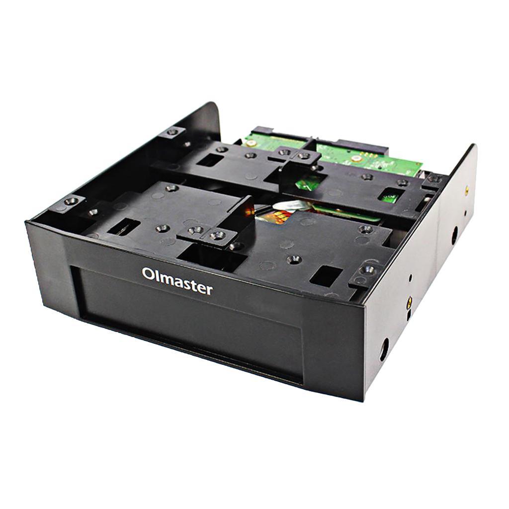 HDD Mounting Bracket 3.5 inch/2.5inch  to 5.25 inch Front Bay